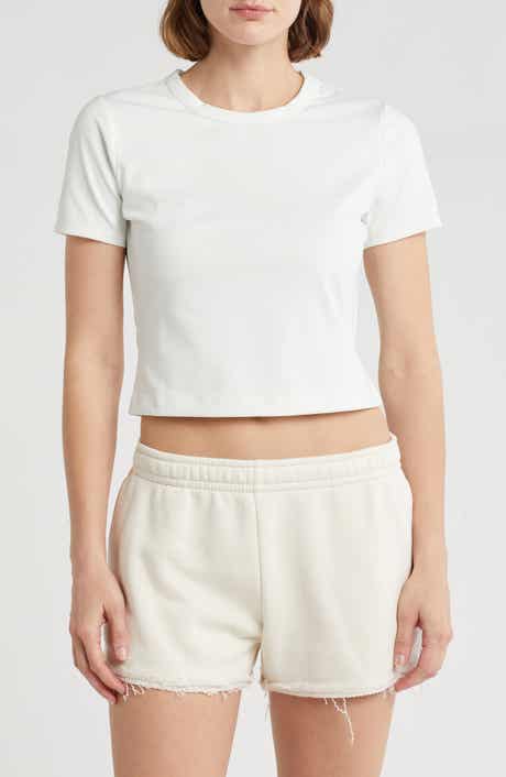 rag & bone RB Enhance Baby Tee