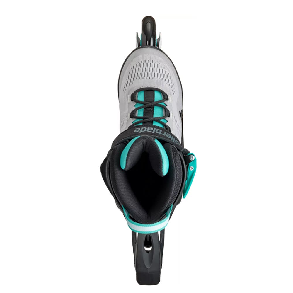 Rollerblade Macroblade 80 Womens Inline Skates, Alternate, color, Gray/Blue