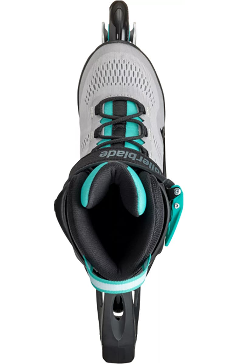 Rollerblade Macroblade 80 Womens Inline Skates, Alternate, color, Gray/Blue