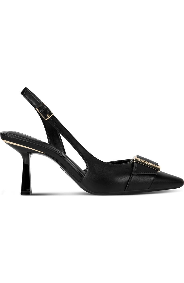 DKNY Neaira Slingback Pump, Alternate, color, Black