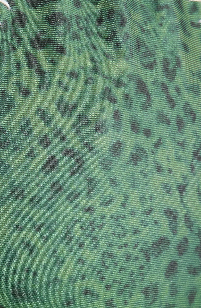 Kulani Kinis Blanket Stitch Ring Halter Bikini Top, Alternate, color, Wild Wonder