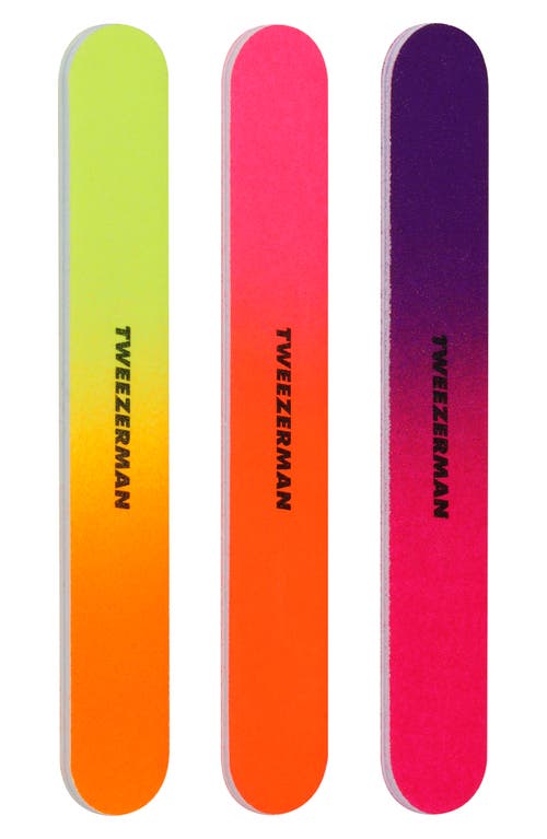 Tweezerman Neon 5-piece Nail Care Kit In No Color
