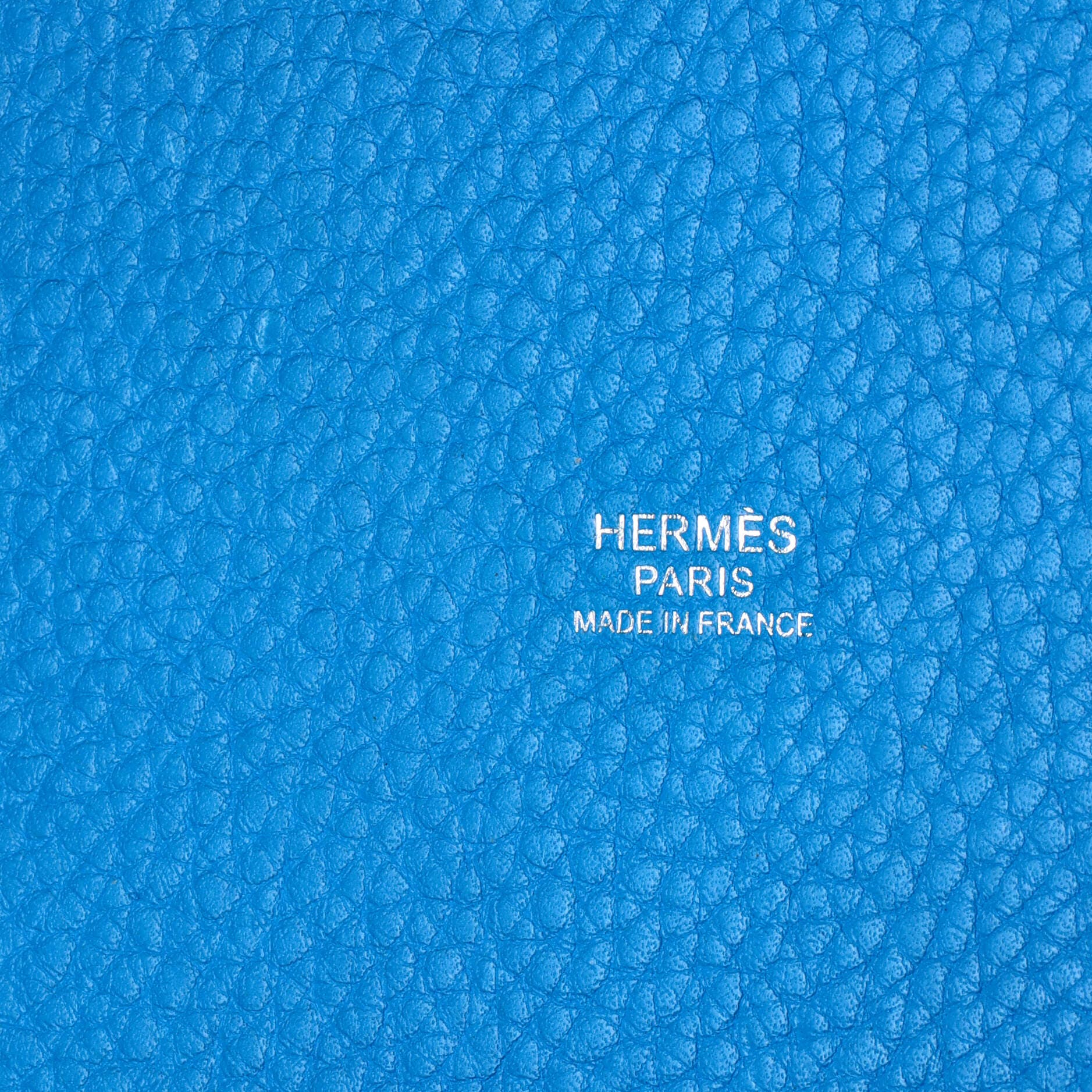 Pre-Owned Hermes Picotin Lock Bag Clemence MM, Alternate, color, Bleu Zanzibar