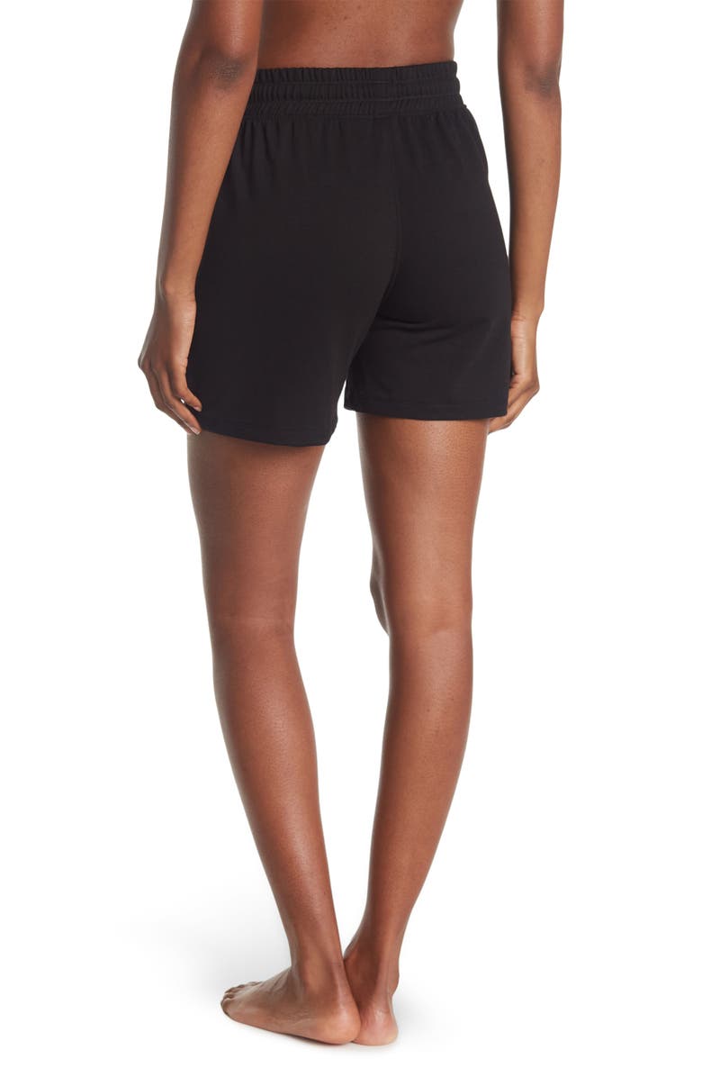 90 DEGREE BY REFLEX French Terry High Rise Shorts, Alternate, color, 