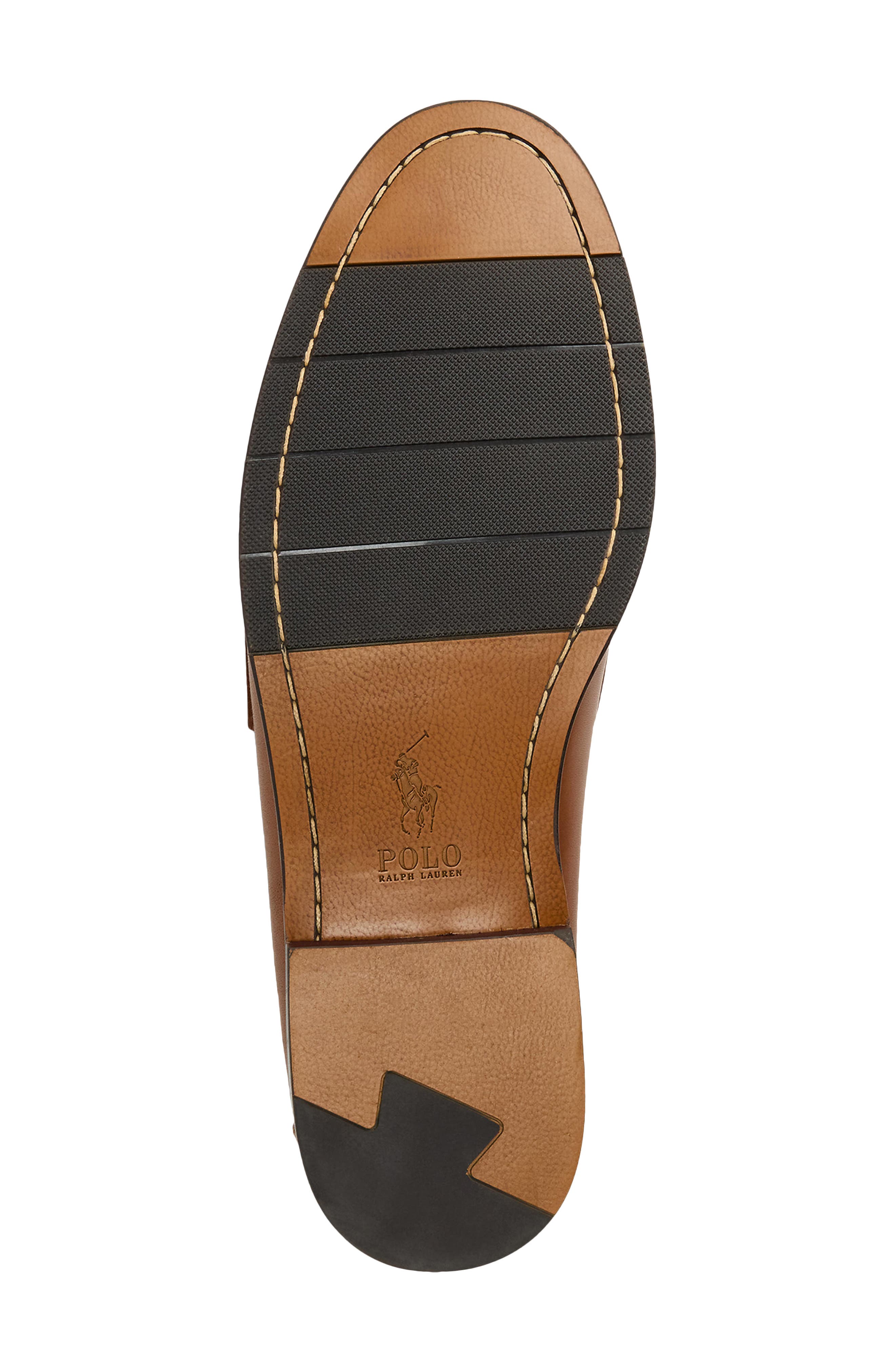 Ralph Lauren Alston Penny Loafer, Alternate, color, Tan