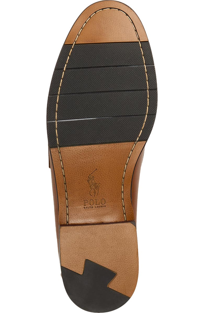 Ralph Lauren Alston Penny Loafer, Alternate, color, Tan