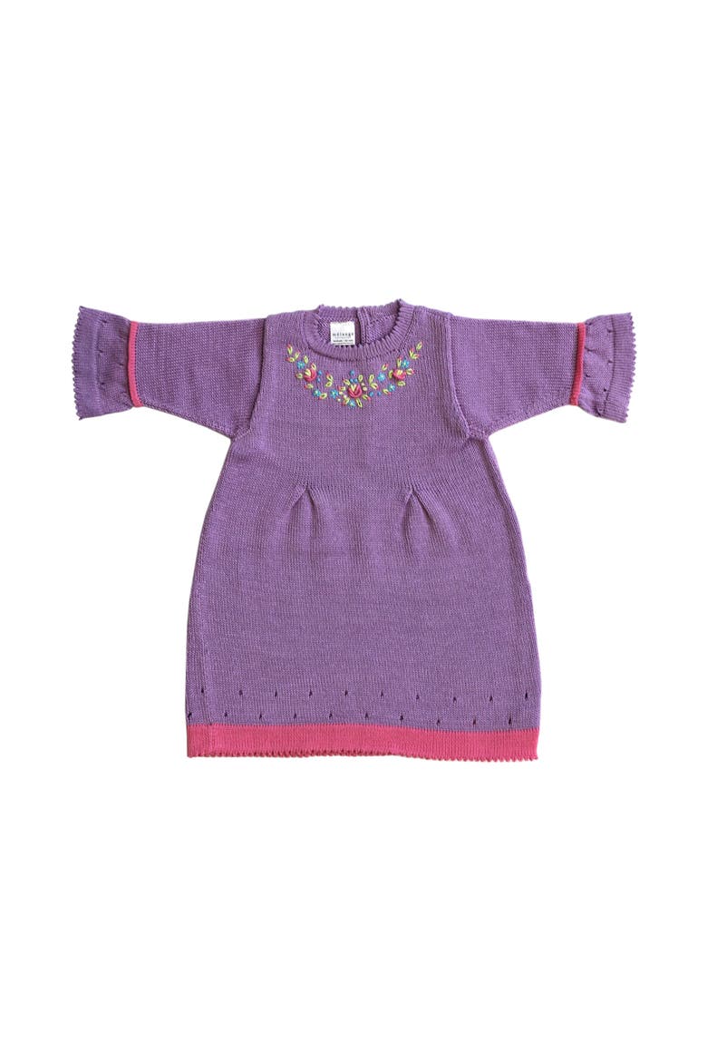 Lilac Easter Dress, Alternate, color, Purple