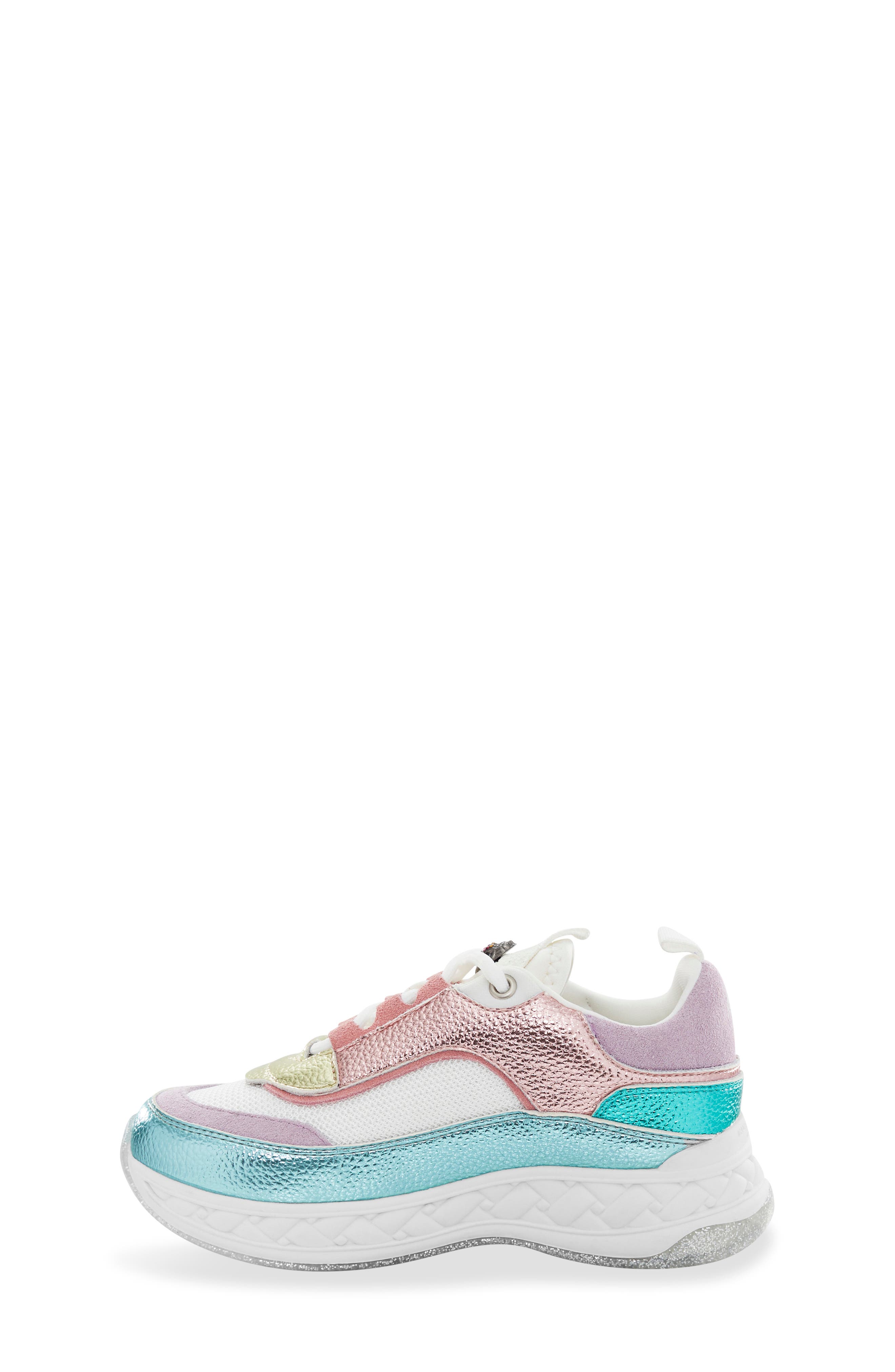 Kurt Geiger London Kids' Mini Kensington Sneaker, Alternate, color, 