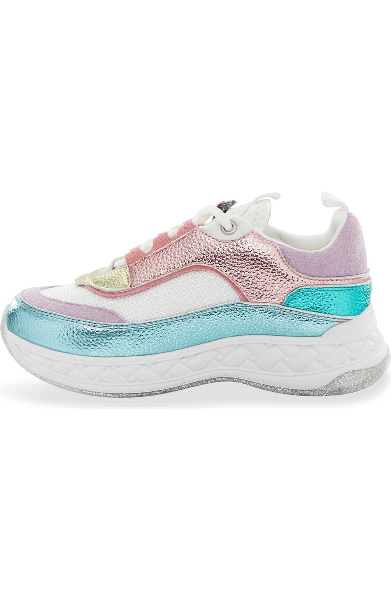 Kurt Geiger London Kids' Mini Kensington Sneaker, Alternate, color,