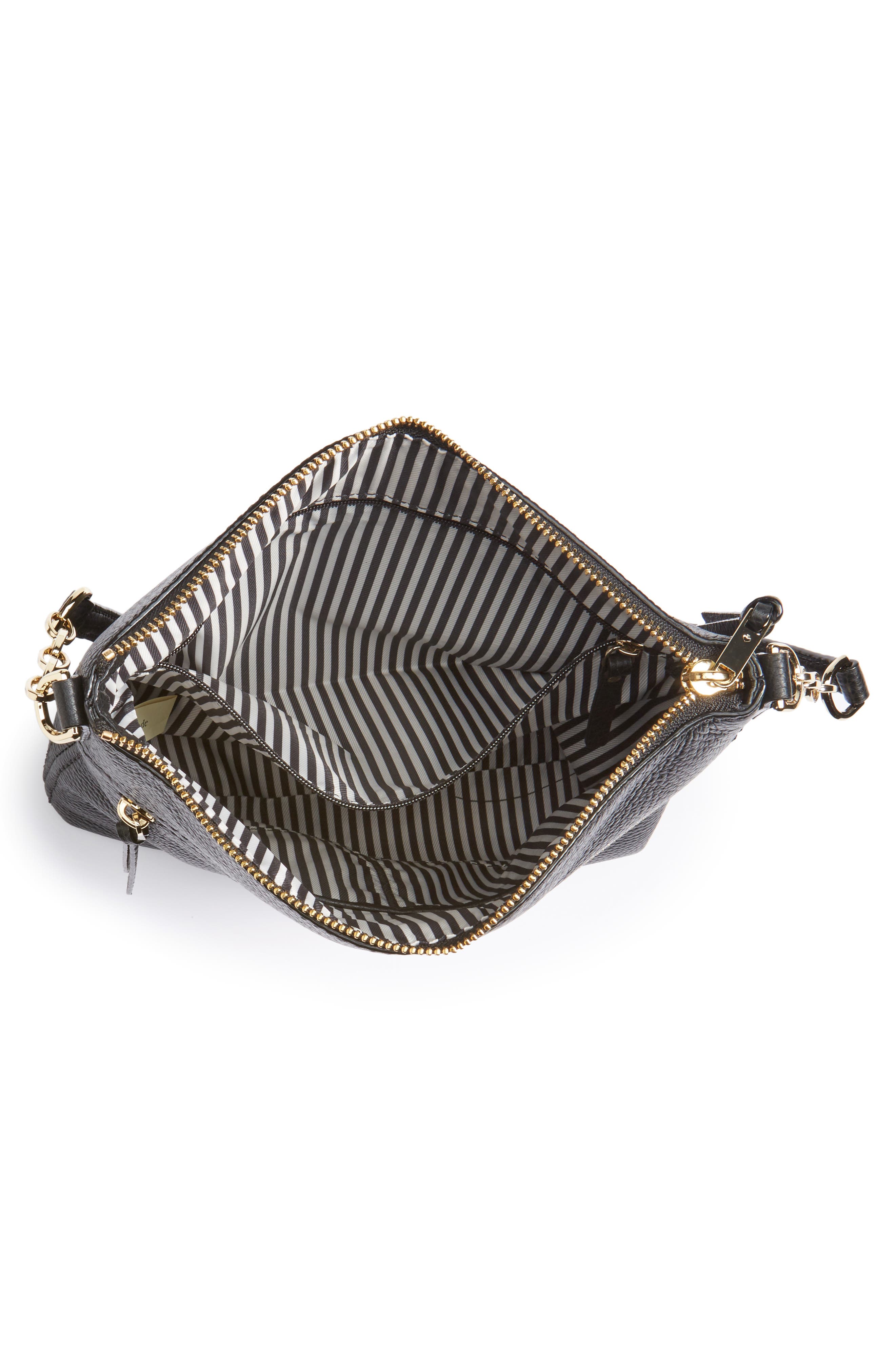 jackson street - melisse crossbody bag, Alternate, color, Z/DNUBLACK