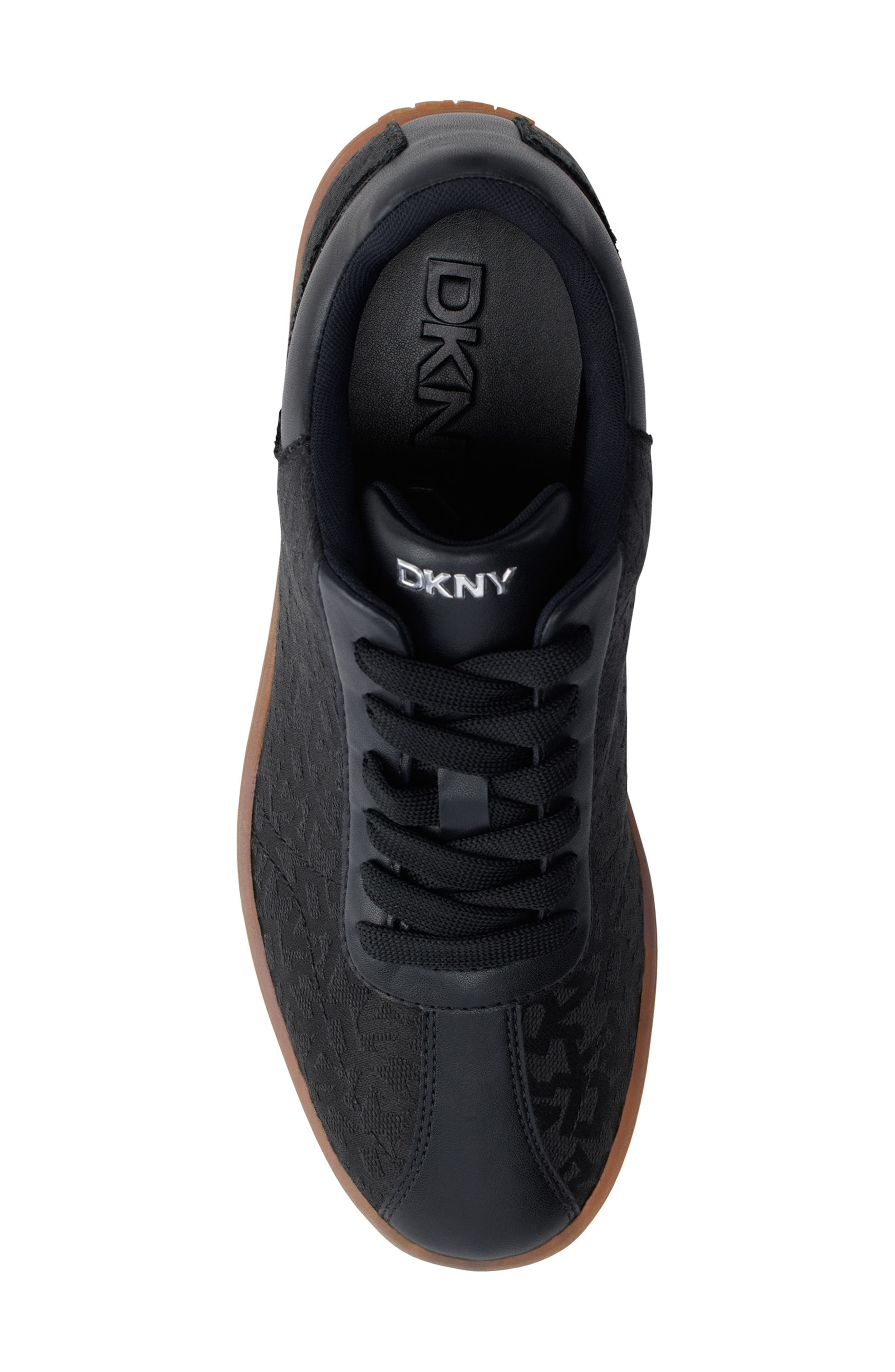 Seacliff Sneaker, Alternate, color, BLACK