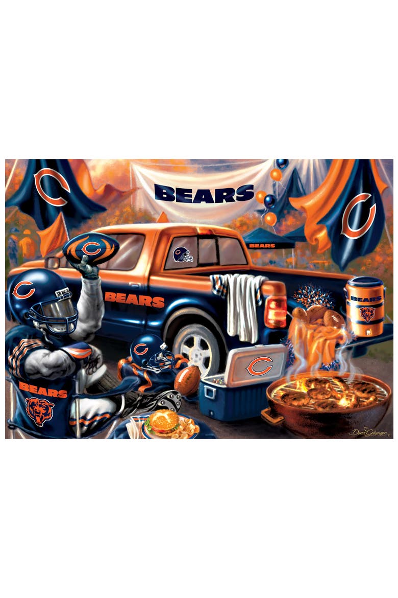 Chicago Bears Gameday 1000 Piece Puzzle, Alternate, color, Multicolor