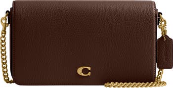 Essential Polished Pebble Leather Crossbody Bag