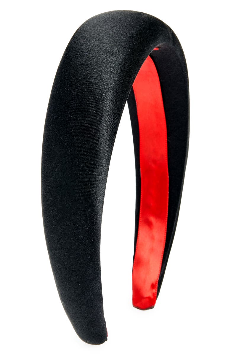 Bien Abyé Silk Headband, Main, color,