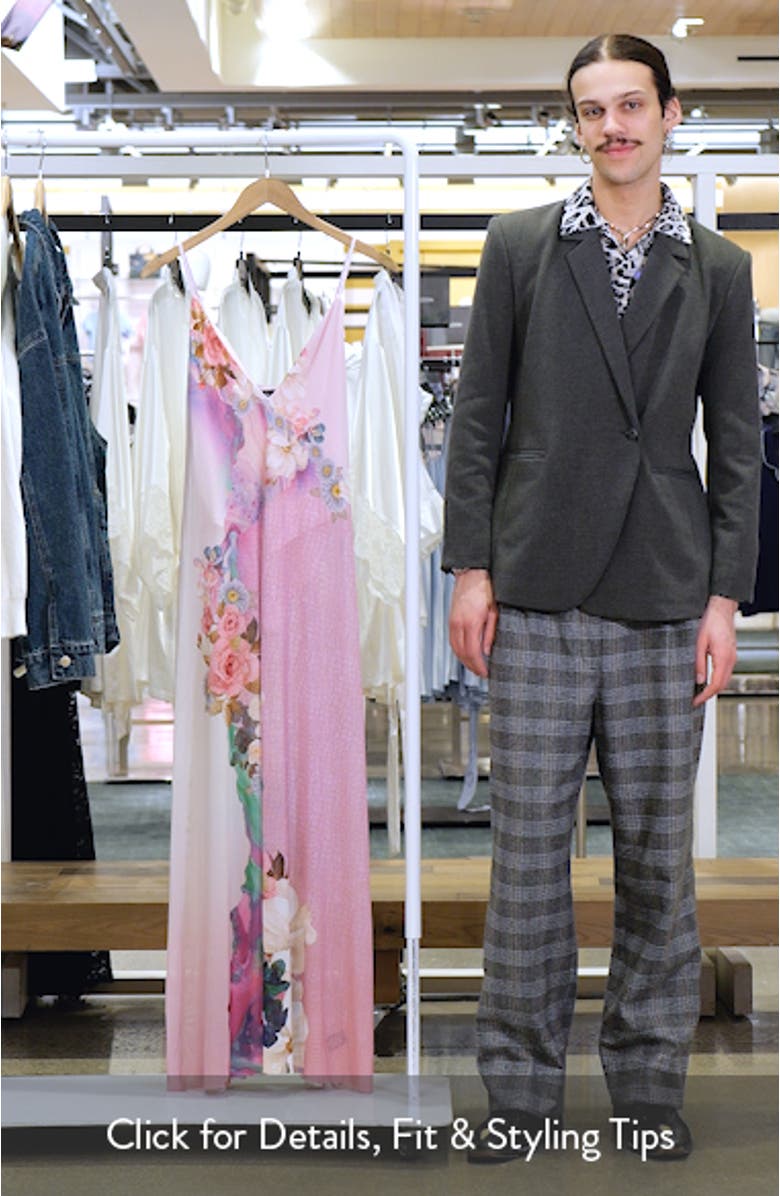 Rivka Sheer Maxi Dress, sales video thumbnail