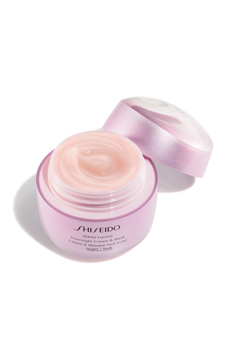 White Lucent Overnight Cream & Mask, Alternate, color, NO COLOR