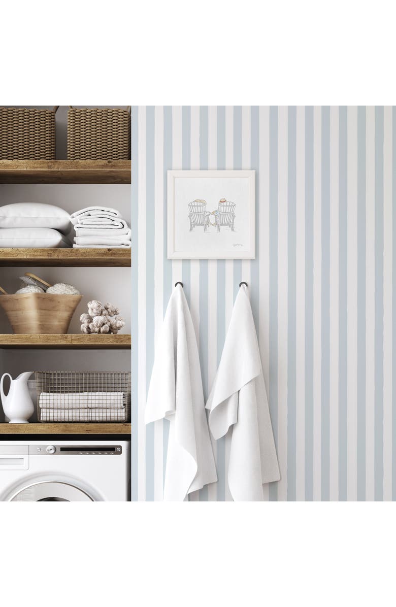 Ramus & Co Together Couple Museum Quality 8" x 8" Art Print, Alternate, color, Multicolored