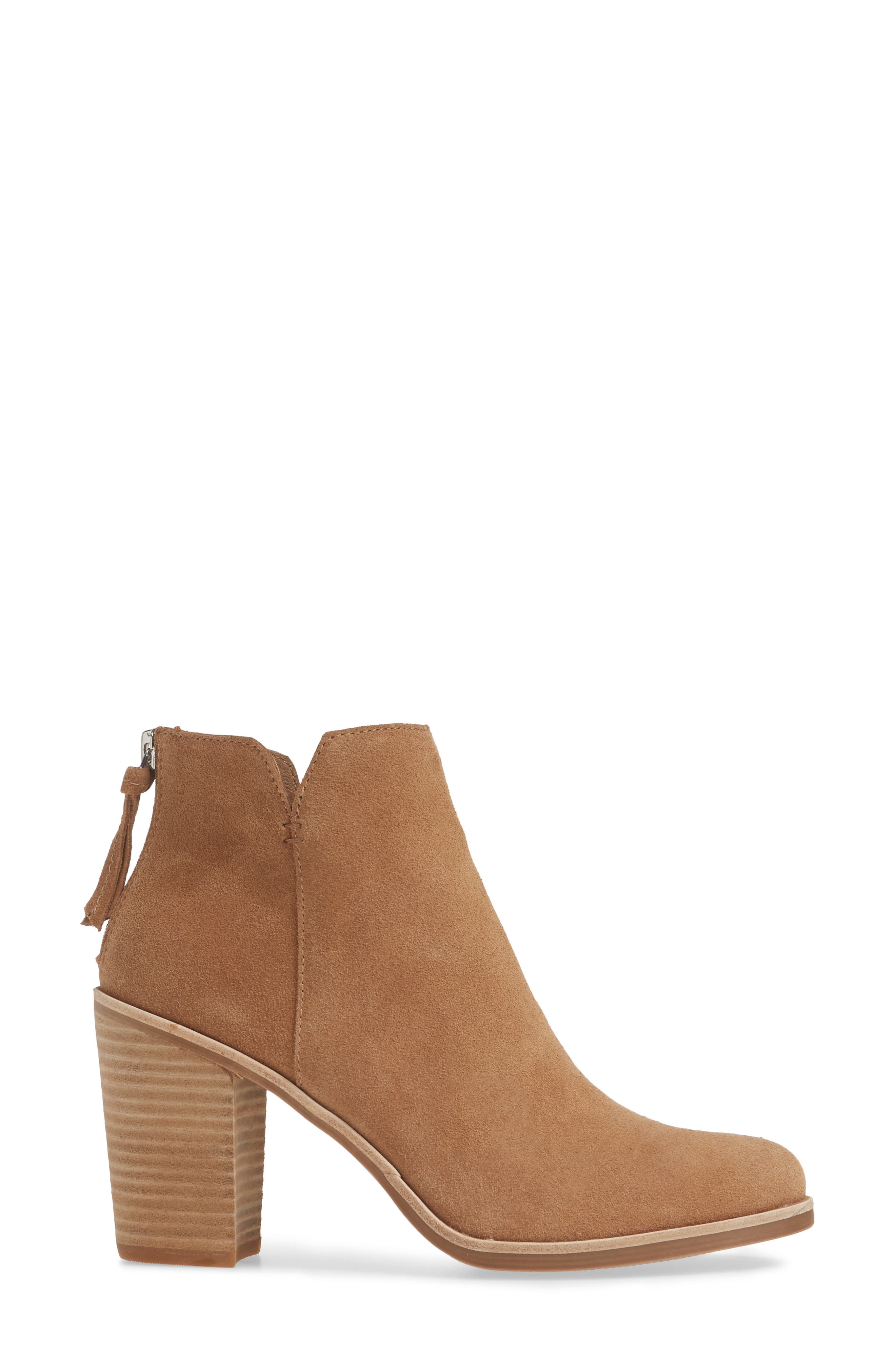 Jett Bootie, Alternate, color, SADDLE SUEDE
