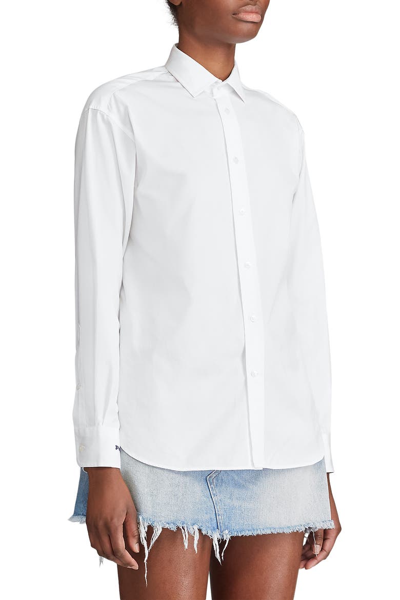 Woven Shirt, Alternate, color, WHITE