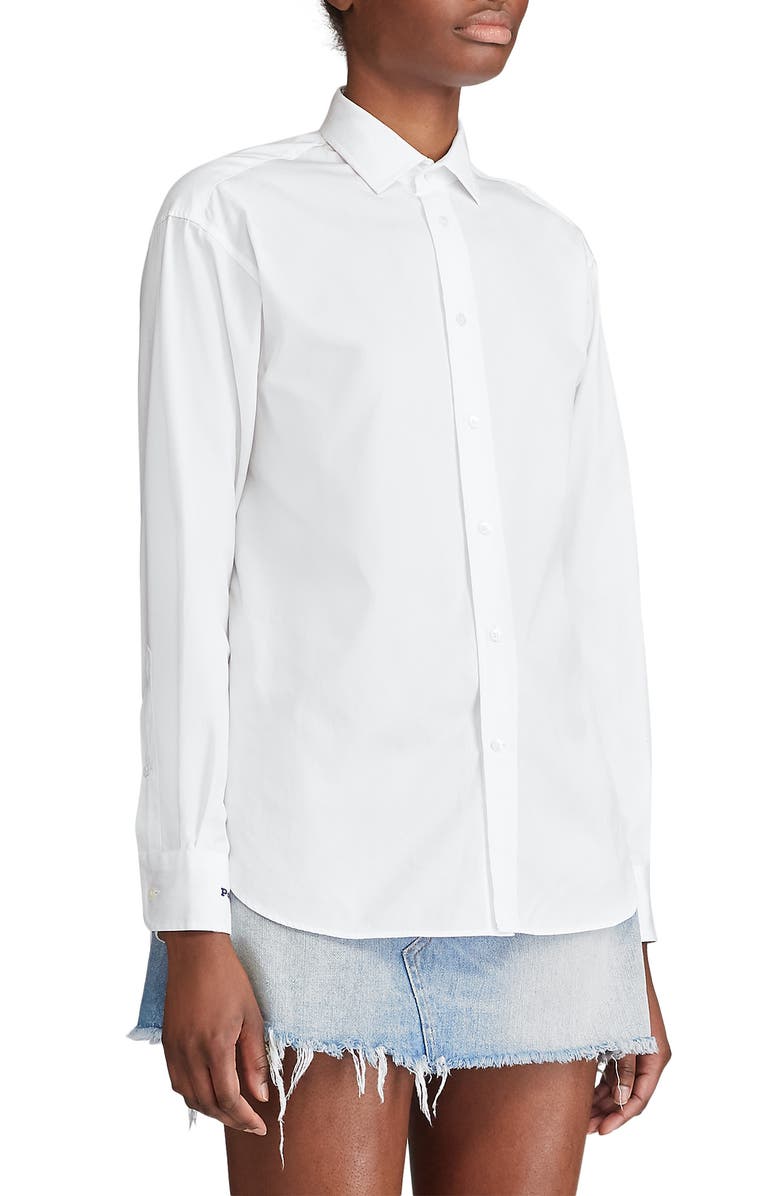 Polo Ralph Lauren Woven Shirt, Alternate, color,