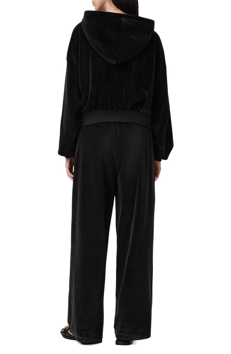 AllSaints Vin Velvet Sweatpants, Alternate, color, 