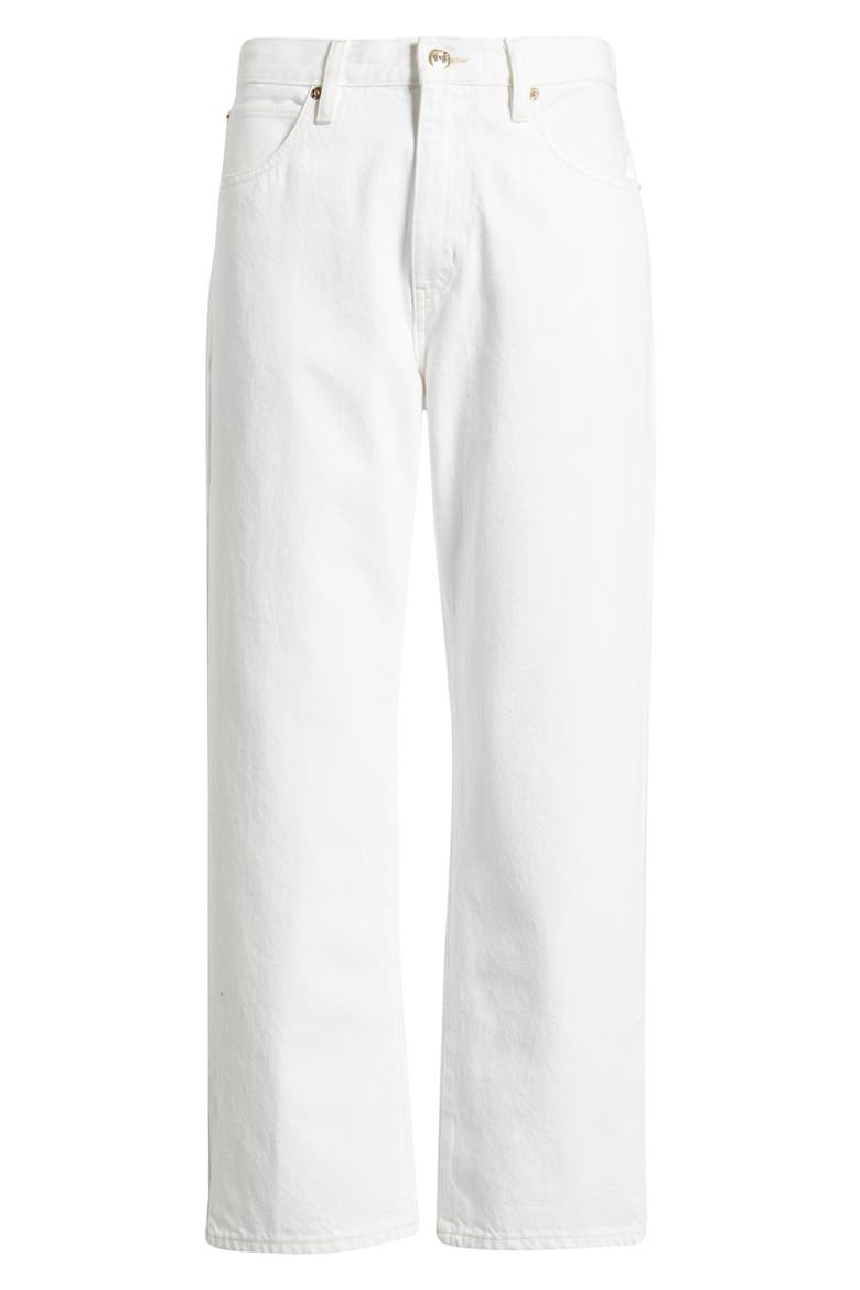 The Hang Mid Rise Ankle Straight Leg Jeans, Alternate, color, AU NATURAL CLEAN