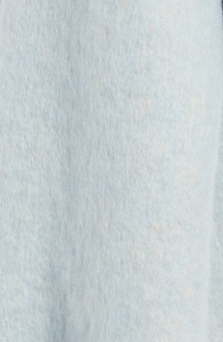 Free People Winter Chill Blanket Scarf, Alternate, color, Blue