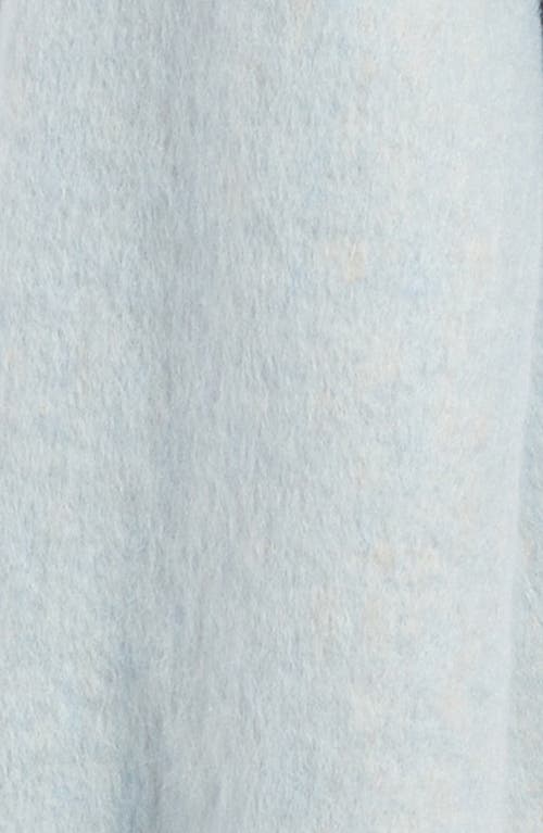 Free People Winter Chill Blanket Scarf In Blue
