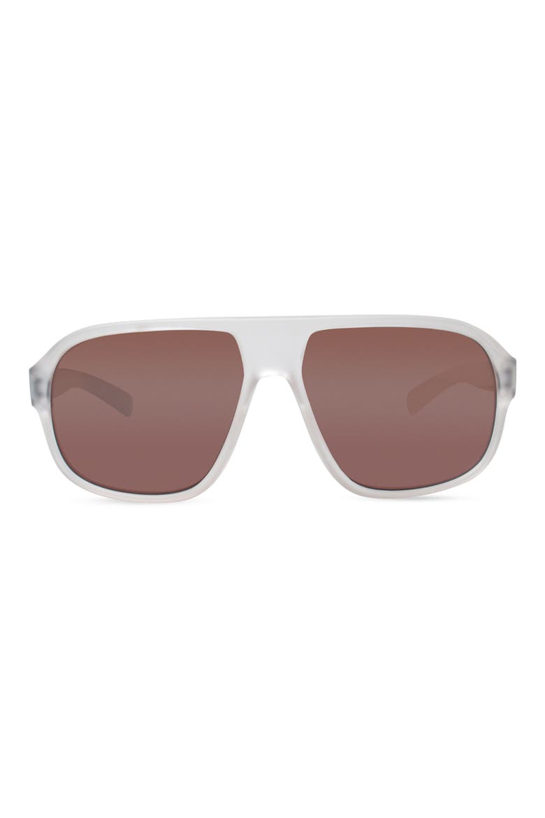 Hockenheim 59mm Pilot Sunglasses, Main, color, MATTE CRYSTAL
