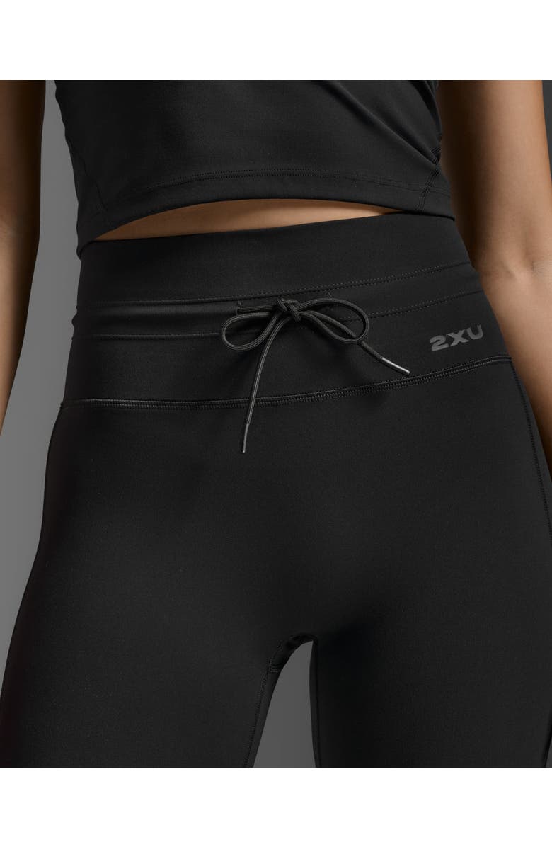 2XU Flex Drawcord Tight, Alternate, color, Black/Black