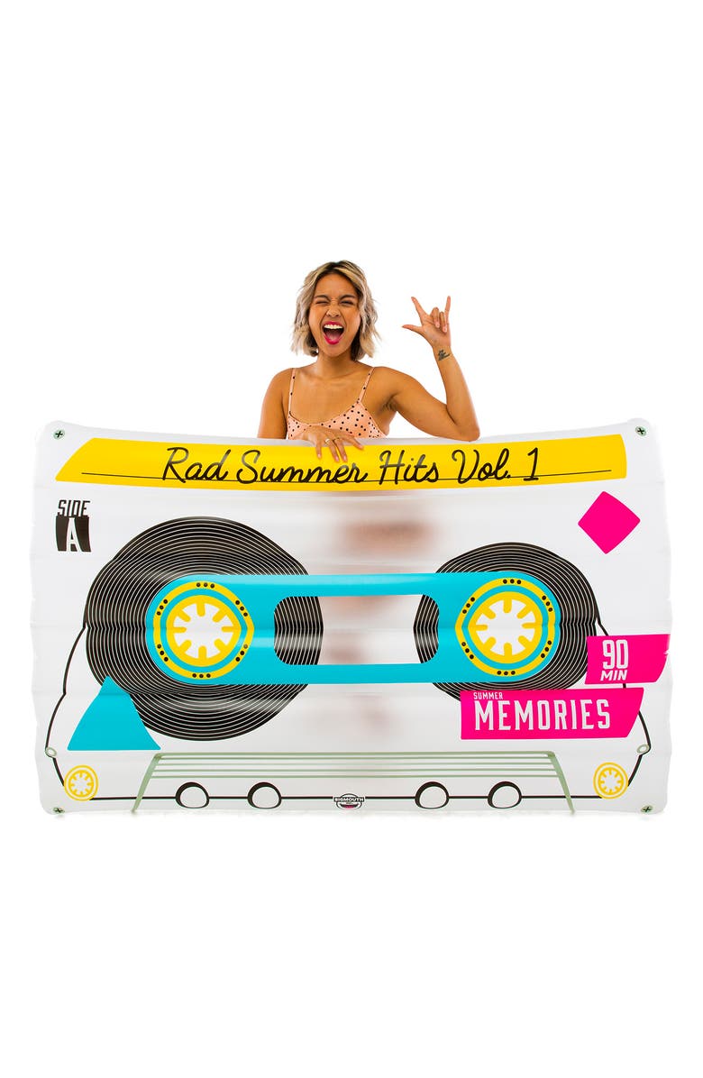 BigMouth Inc Cassette Tape Pool Float, Alternate, color, 