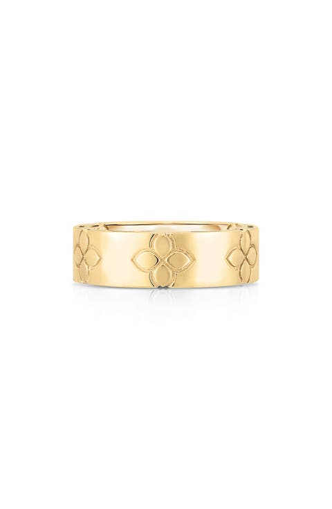 Robert Coin Love in Verona Band Ring
