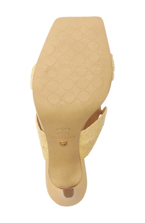Arezzo Carly High Stiletto Sandal In Natural