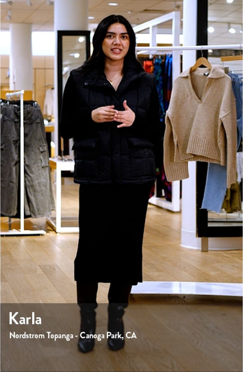 Quilted Puffer Vest, sales video thumbnail