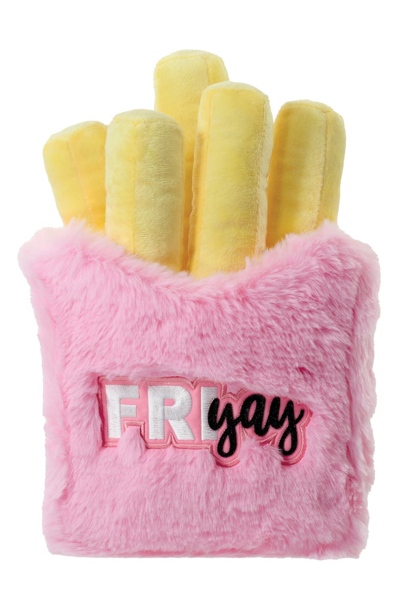 Iscream Friyay Fries Pillow, Main, color, 
