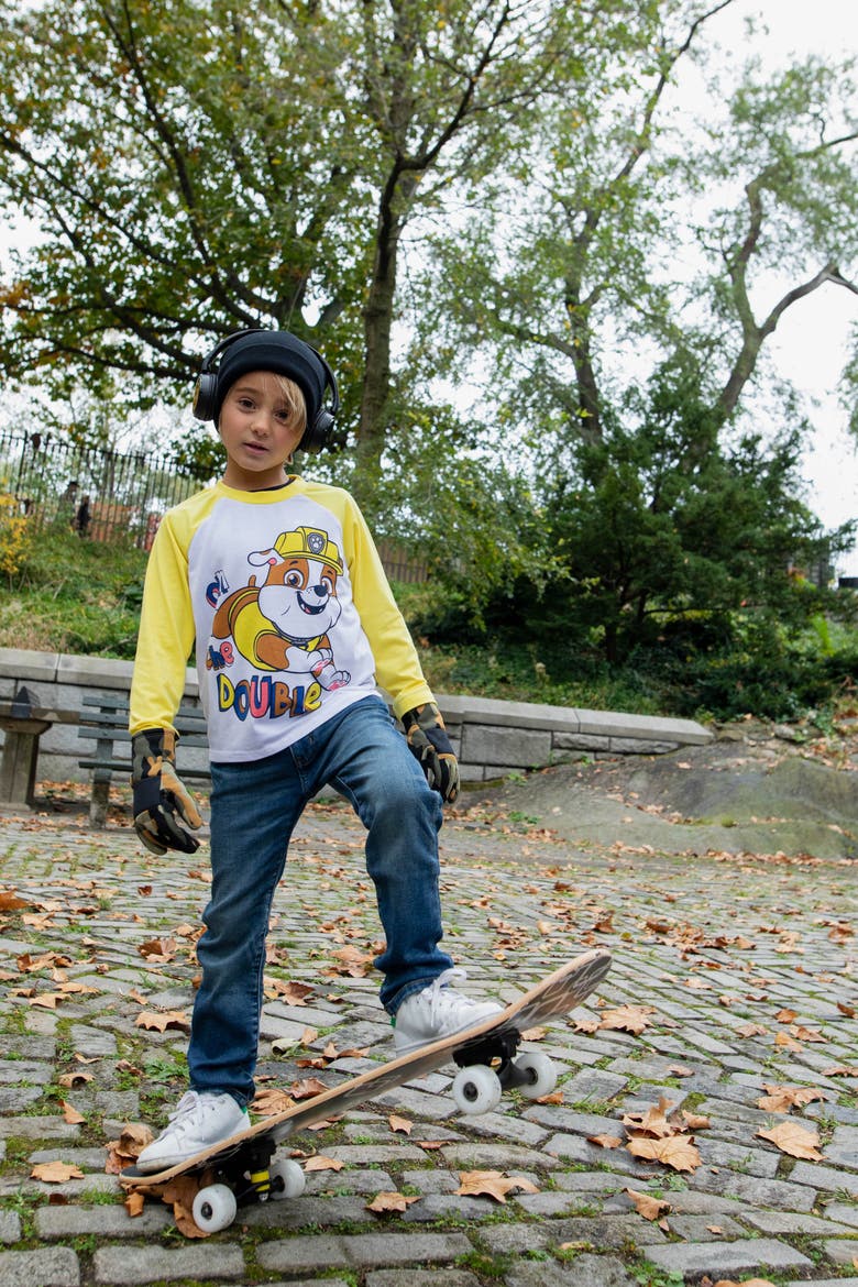 Paw Patrol 3-Pack Long Sleeve T-Shirts, Alternate, color, Red Grey Yellow Blue