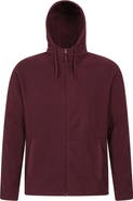Mountain Warehouse Camber Fleece Full Zip Hoodie