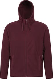 Mountain Warehouse Camber Fleece Full Zip Hoodie