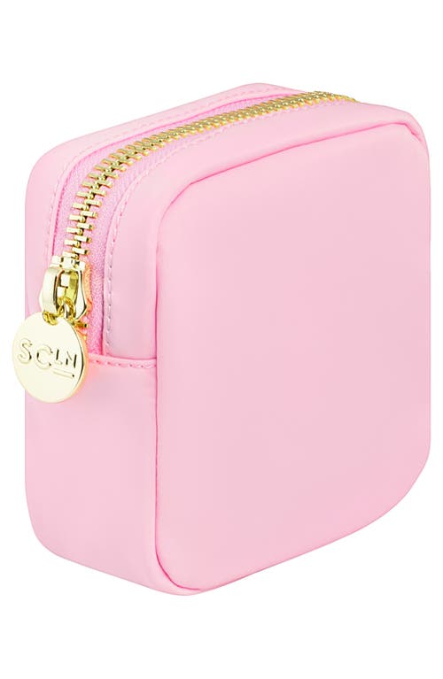 Stoney Clover Lane Mini Pouch In Pink