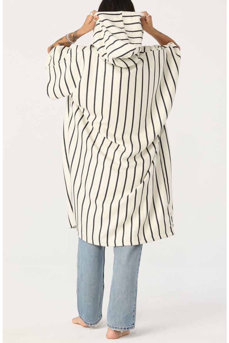 Koko Quick Dry Changing Poncho, Alternate, color, CREAM