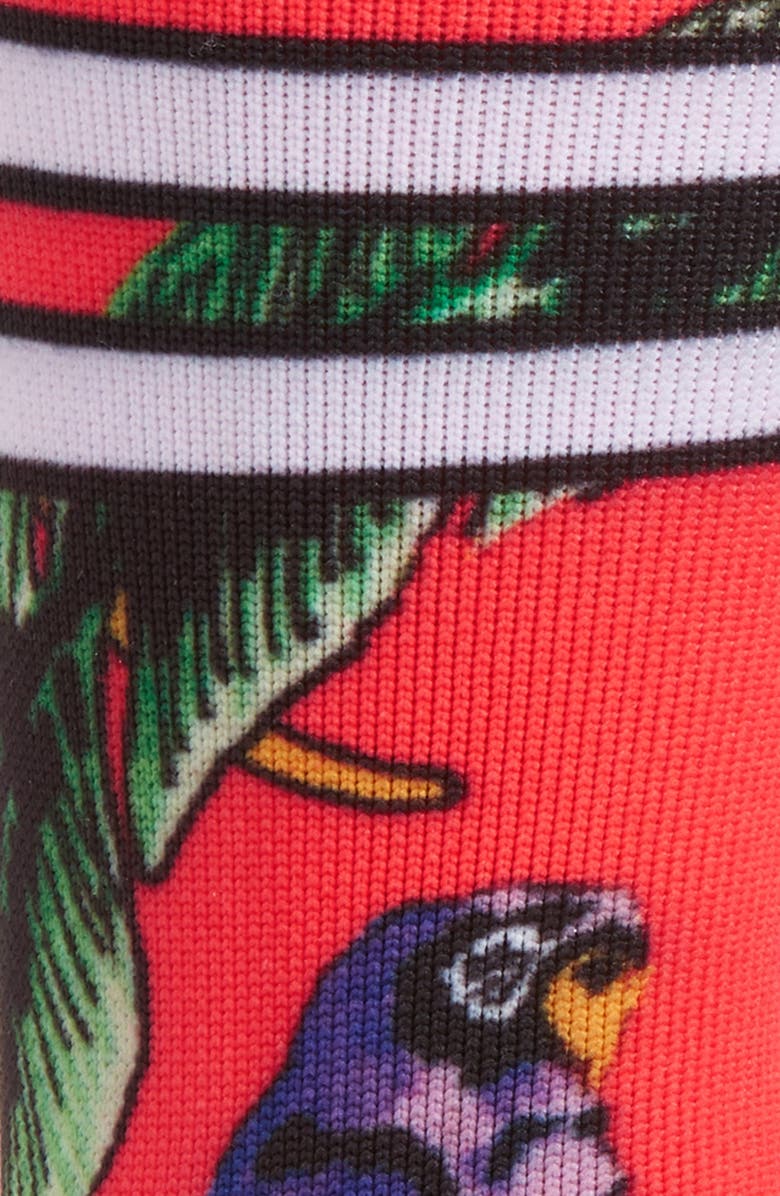 Stance Tropicana Crew Socks, Alternate, color, 