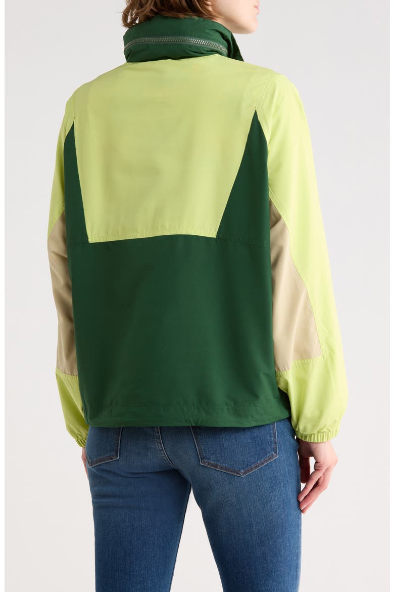 The Crestline Pullover, Alternate, color, MOSS AND CITRON