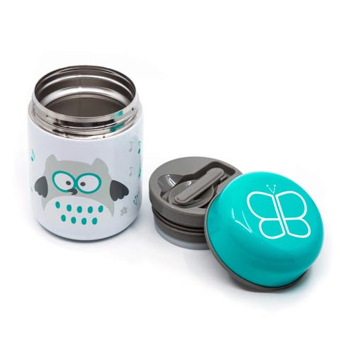 Foöd Thermal Food Container with Spoon