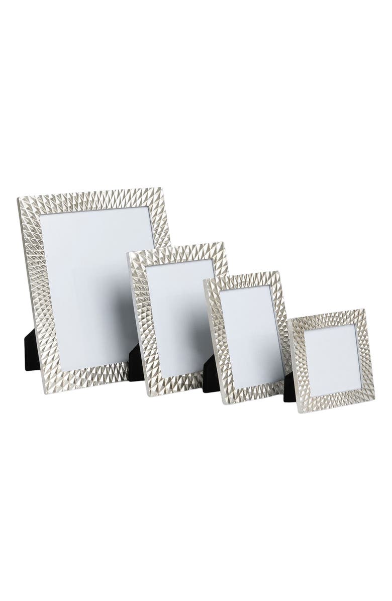 NEXT Metallic Geometric Picture Frame, Alternate, color, 