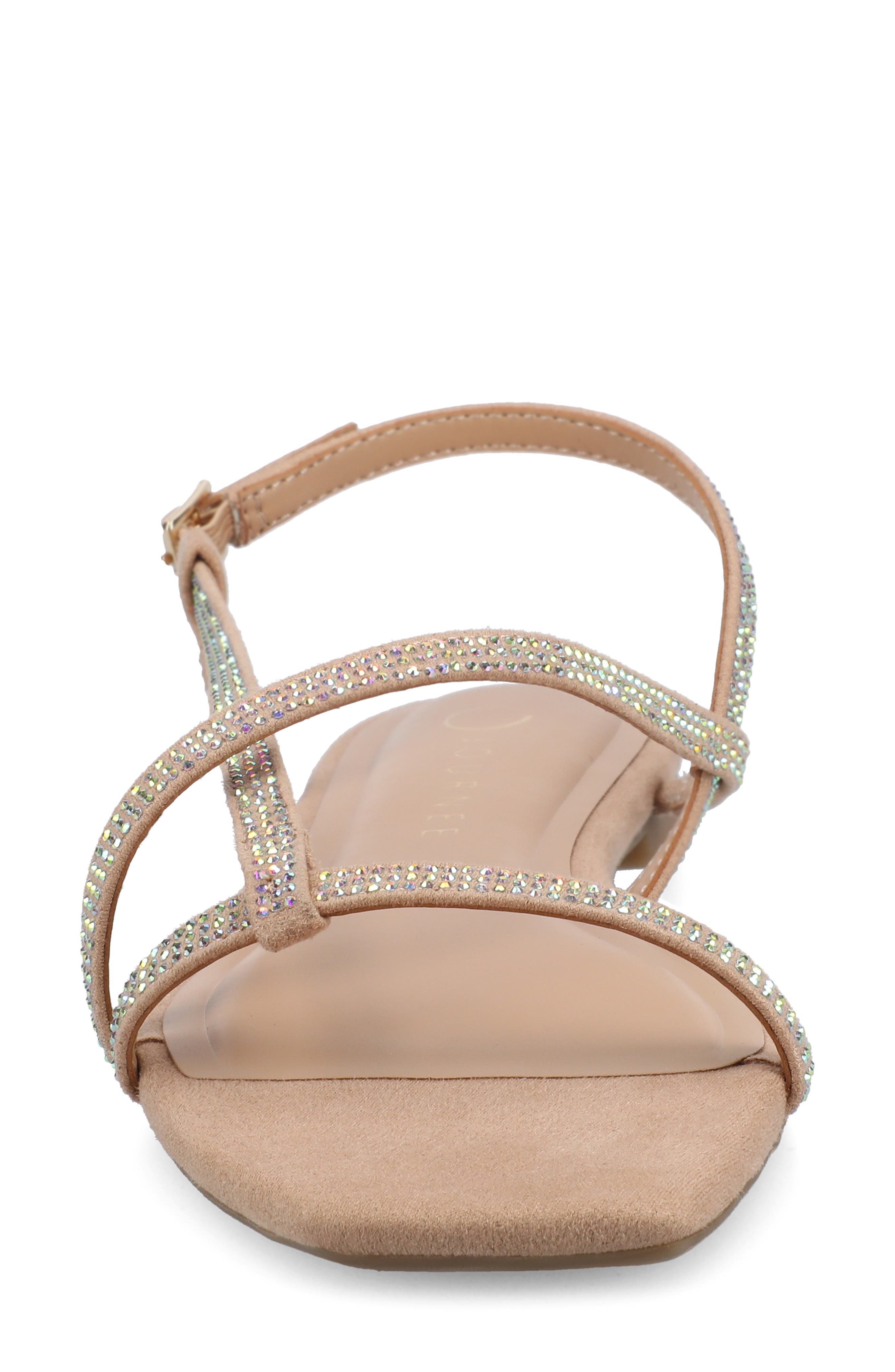 Francis Slingback Sandal, Alternate, color, BONE