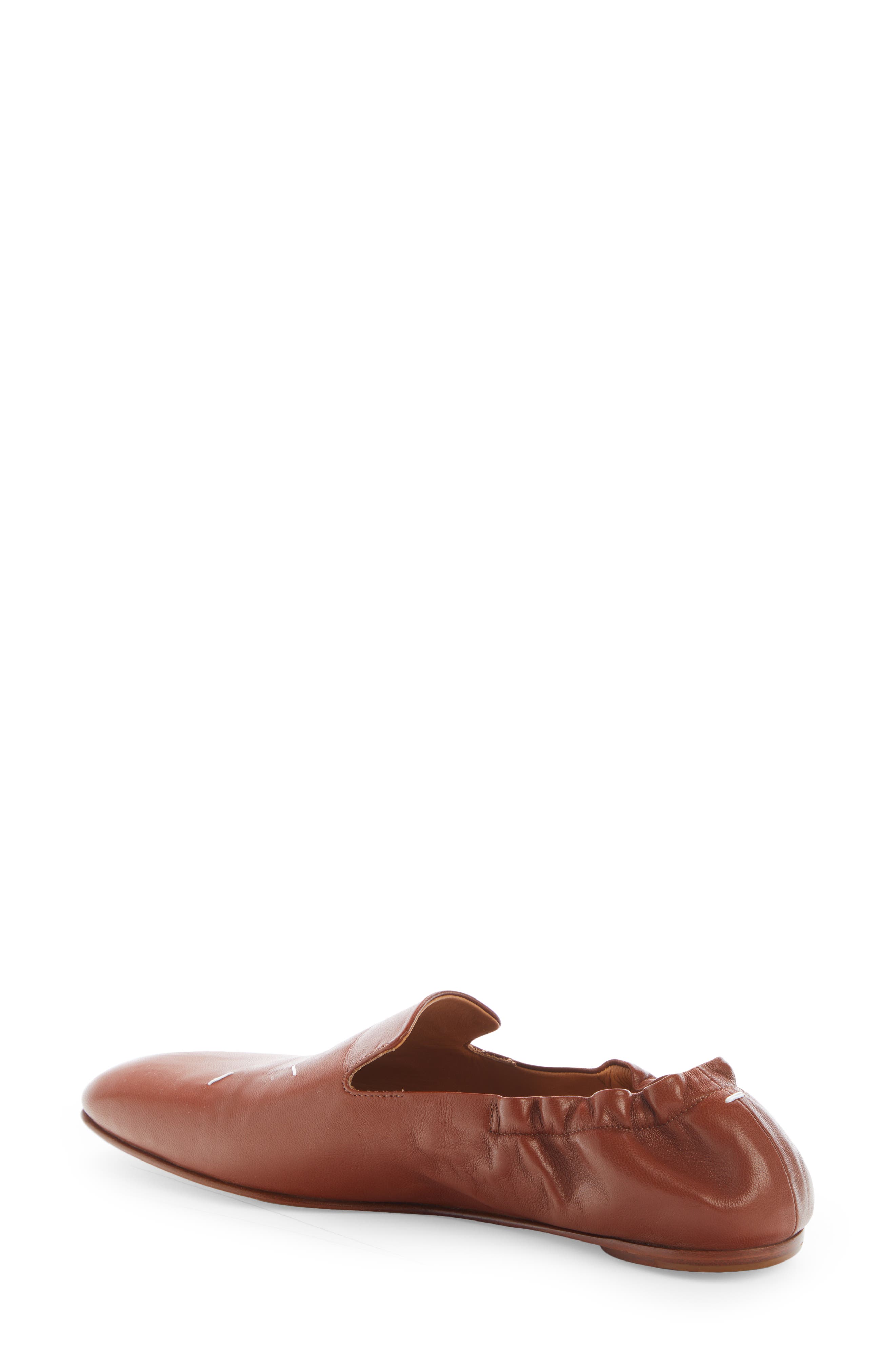 Maison Margiela Four-Stitch Scrunched Loafer, Alternate, color, 
