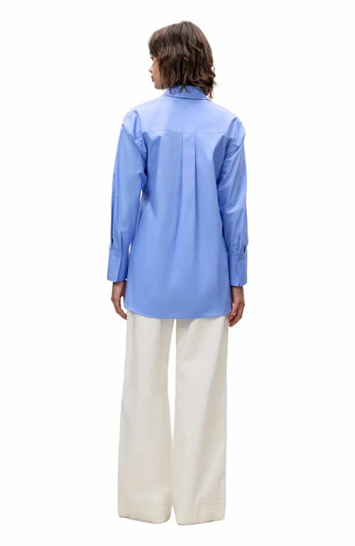 REBECCA TAYLOR REBECCA TAYLOR YARA POPLIN SHIRT