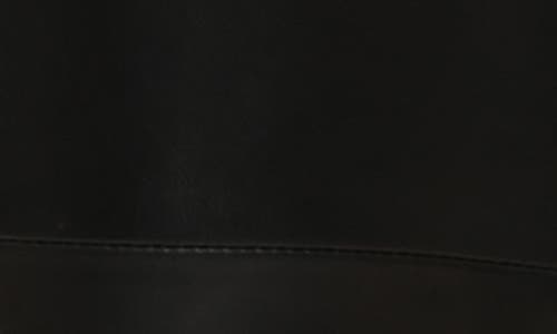 Khaite Gres Zip-detailed Plongé Leather Maxi Skirt In Black