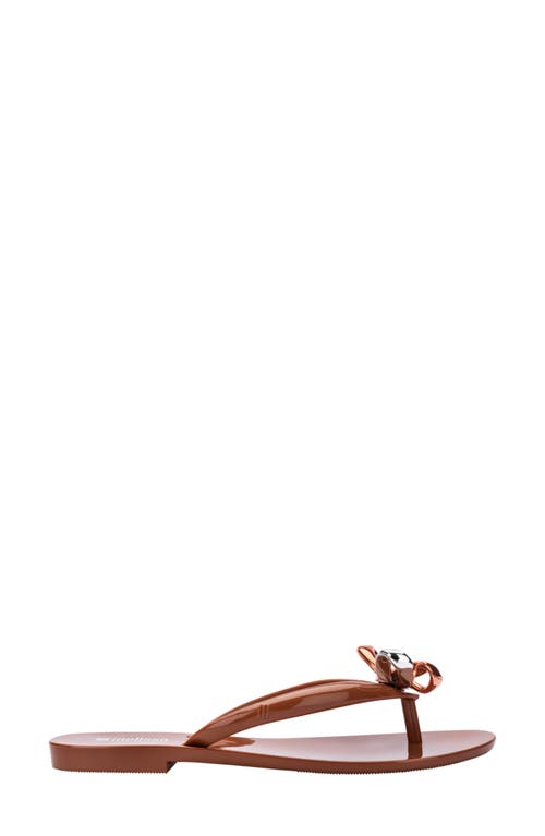 MELISSA MELISSA HARMONIC ECLIPSE FLIP FLOP