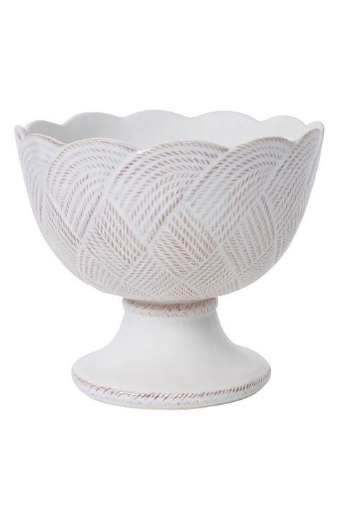 Le Panier Mystic Knot Footed Bowl